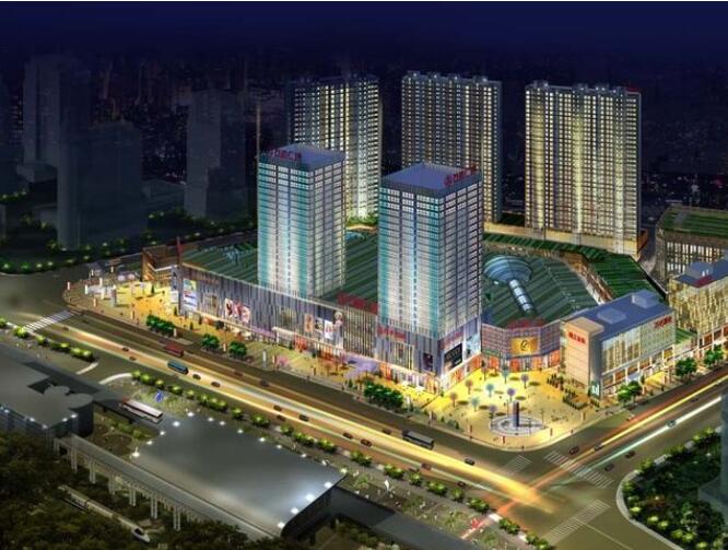 江蘇鎮(zhèn)江萬(wàn)達(dá)廣場(chǎng)