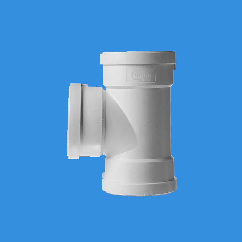 順?biāo)?丨 HDPE 壓蓋式柔性承插靜音管