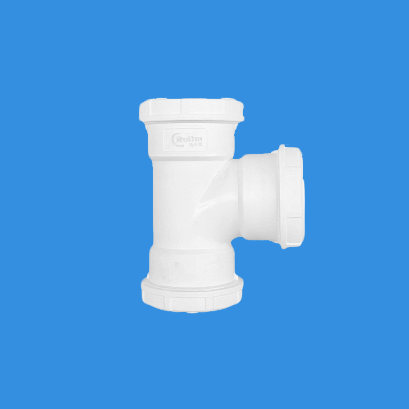 順?biāo)ㄘ璈DPE螺旋壓蓋式連接靜音管