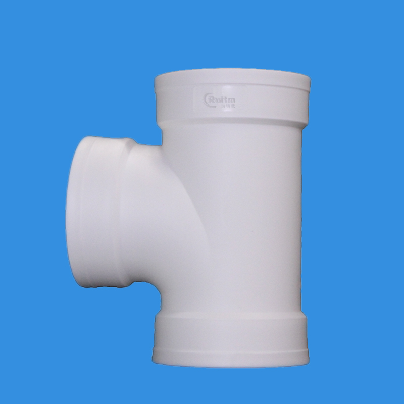 順水三通丨PP熱熔承插連接靜音管