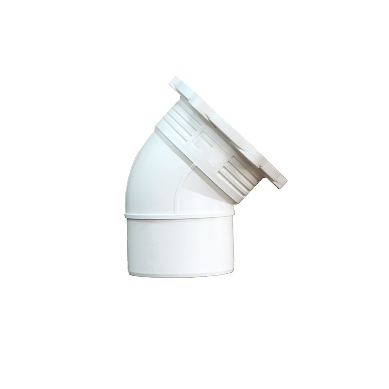 45度彎頭單擴(kuò)丨靜音管