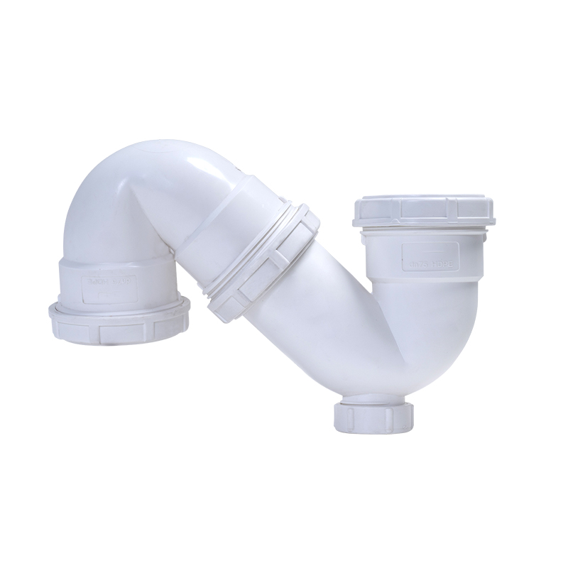 s型存水彎丨h(huán)dpe螺旋壓蓋靜音排水管